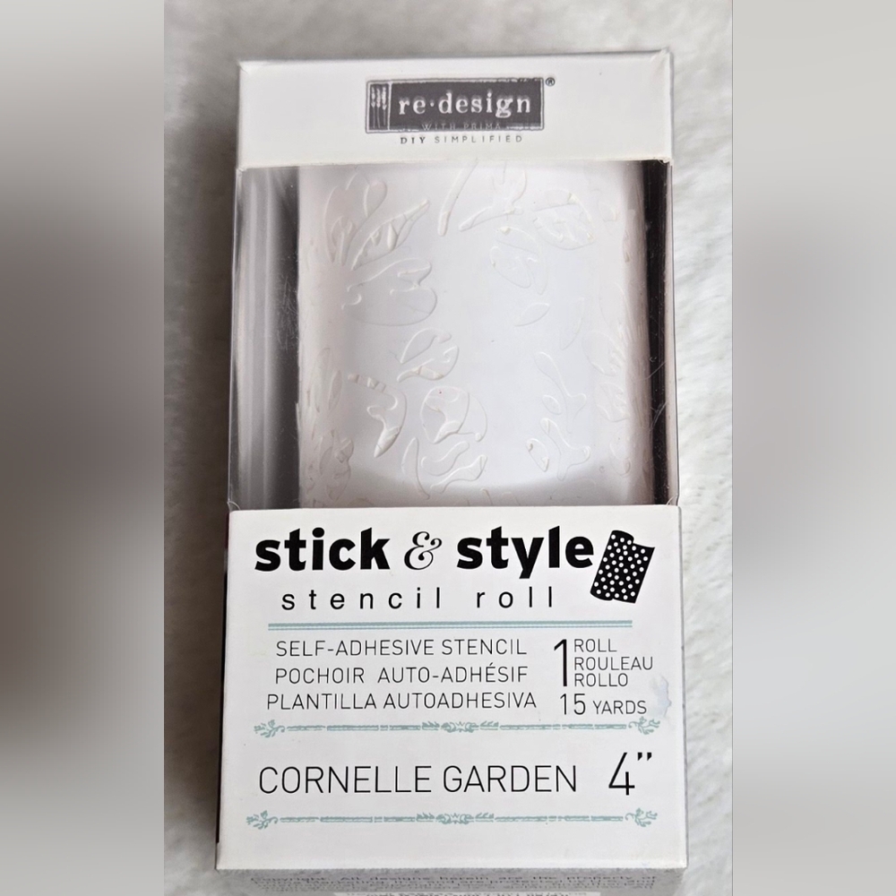 Self Adheasive Stencil Roll By Re-Design With Prima
